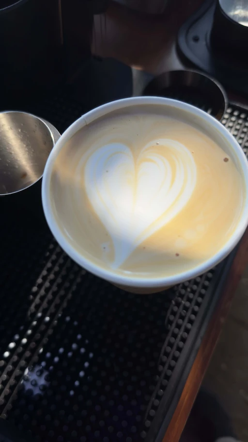 My latte art